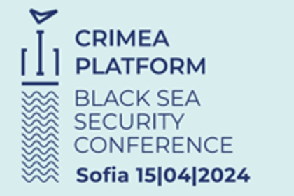 България и Украйна ще бъдат съвместно домакини в София на Втората конференция по сигурността в Черно море  на Международната Кримска платформа